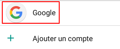 comment déconnecter un téléphone de son compte google